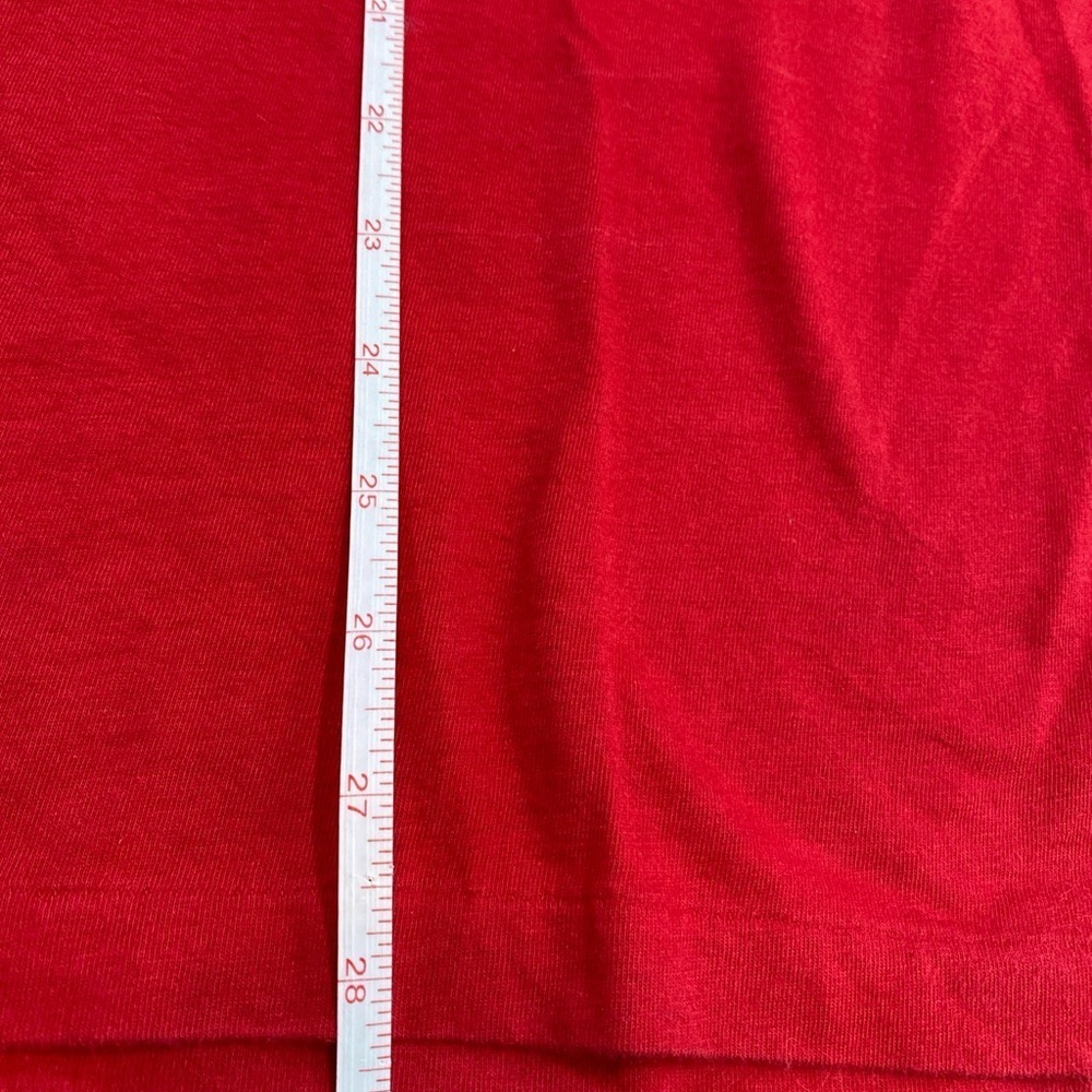 Vintage Polo Ralph Lauren Shirt Mens Large Polo Bear Made USA 90s Tee T-Shirt - Picture 11 of 14